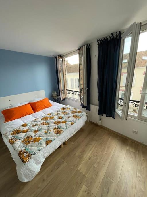 F2 Calme, Chateau, Grand Parquet, Foret Avon Exterior photo